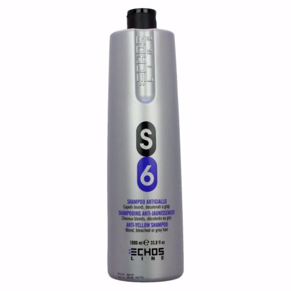 S6 Anti-Yellow Shampoo 1000 ml