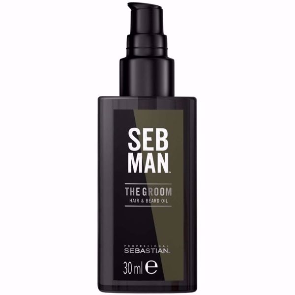 Billede af SEB MAN The groom hair & beard oil