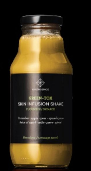 Green-Tox Skin infusion shake cucumber & Spinach