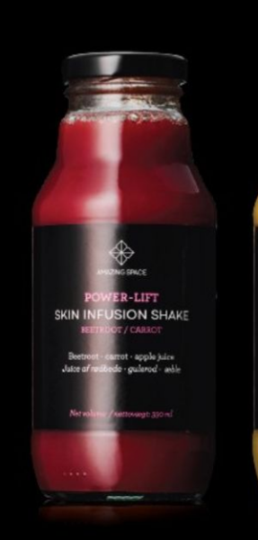 Power-lift Skin infusion shake beetroot & carrot