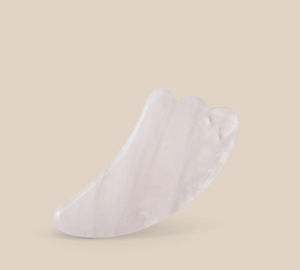 Angel Wing – Pink Crystal – Body Gua Sha