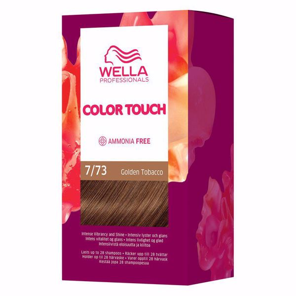 7/3 Golden Tobacco Wella Color Touch
